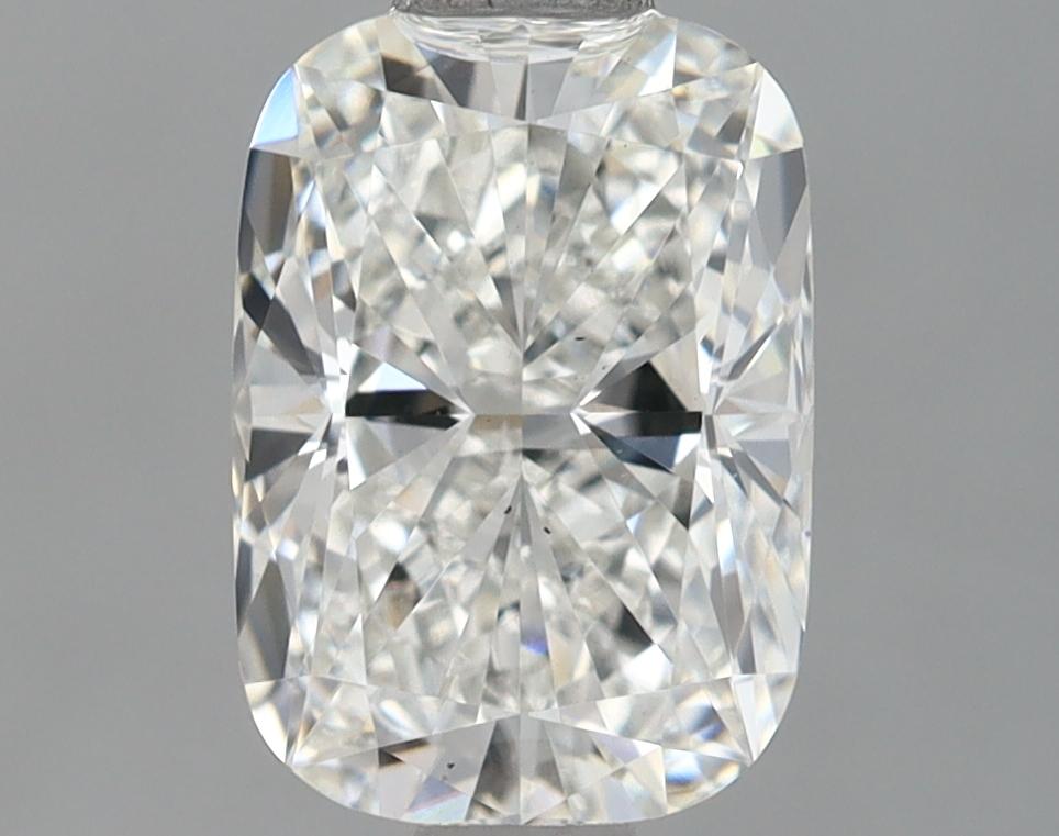 1.36 Carat Elongated Cushion Shaped Excellent Cut VS1 IGI Certified Lab Grown Diamond