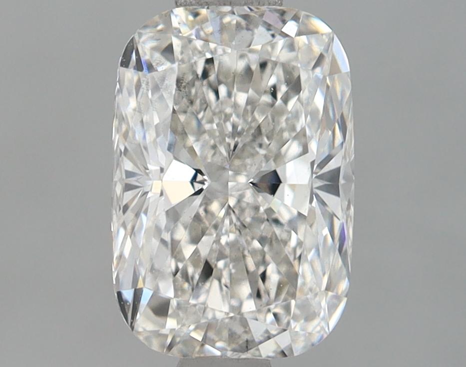 1.46 Carat Elongated Cushion Shaped Excellent Cut VS2 IGI Certified Lab Grown Diamond