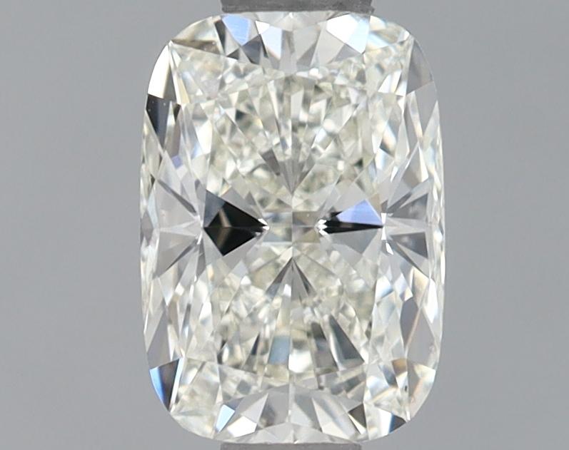 0.76 Carat Elongated Cushion Shaped Excellent Cut VS1 IGI Certified Lab Grown Diamond