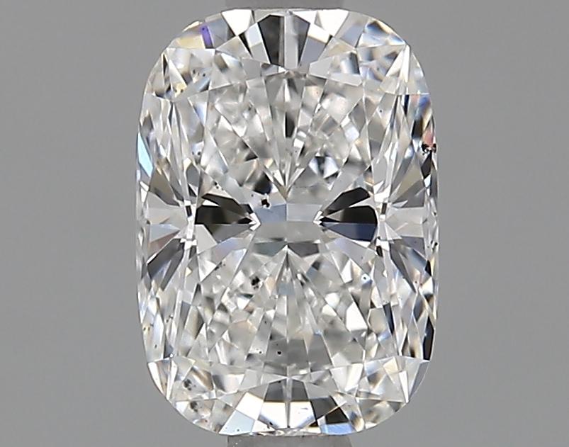 1.0 Carat Elongated Cushion Shaped Excellent Cut SI1 IGI Certified Lab Grown Diamond