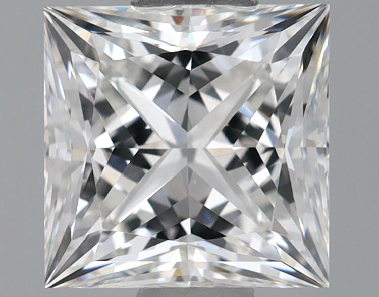 0.92 Carat Princess Shaped Ideal Cut VS1 IGI Certified Lab Grown Diamond