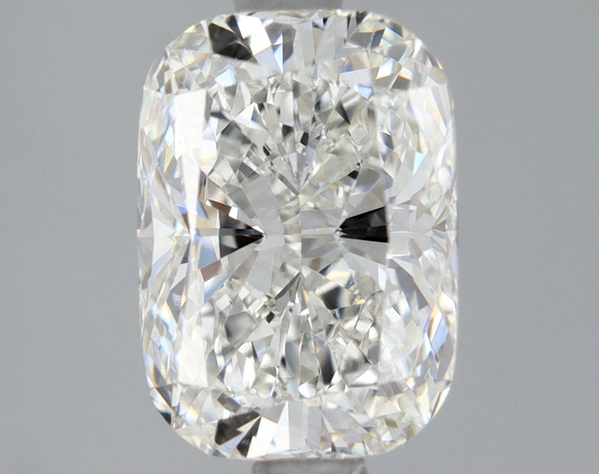1.62 Carat Elongated Cushion Shaped Excellent Cut VS1 IGI Certified Lab Grown Diamond