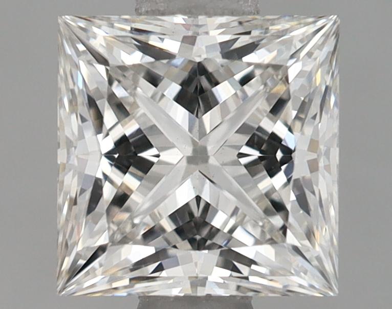 1.14 Carat Princess Shaped Ideal Cut VS1 IGI Certified Lab Grown Diamond