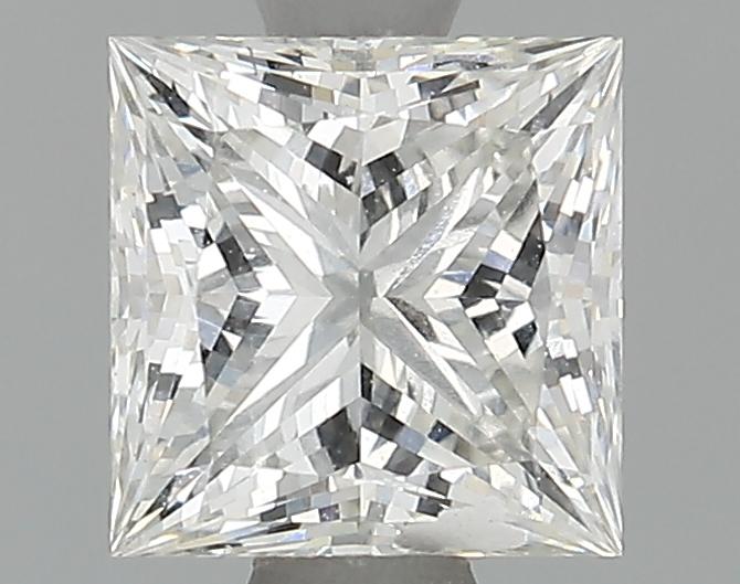 1.08 Carat Princess Shaped Ideal Cut VVS2 IGI Certified Lab Grown Diamond
