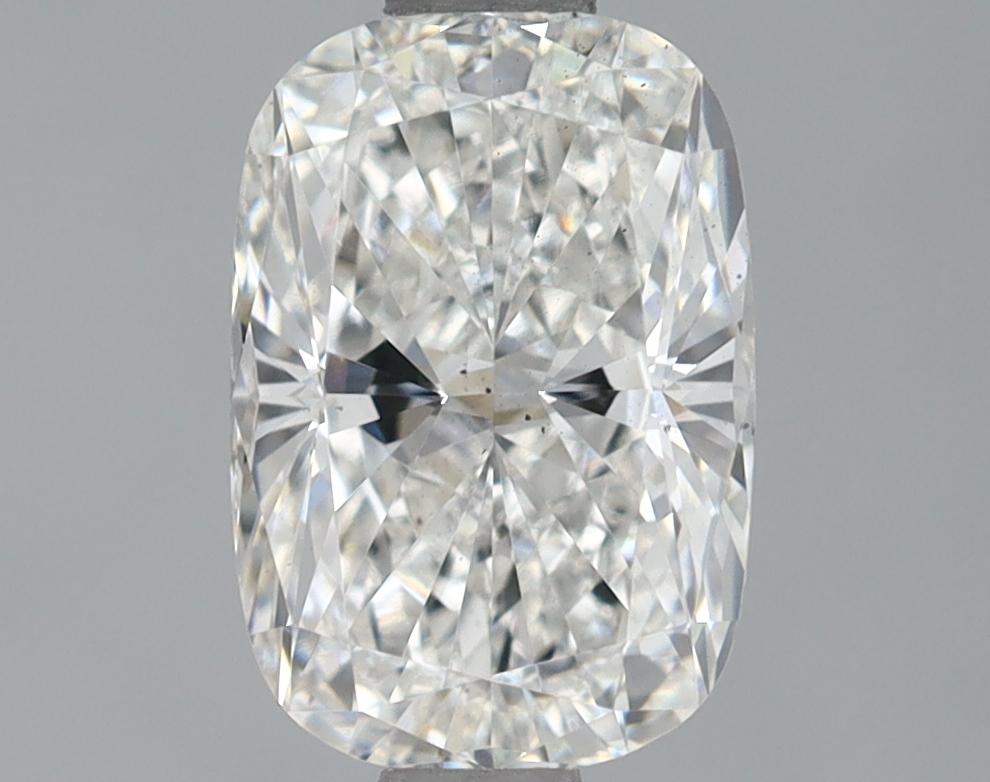 1.39 Carat Elongated Cushion Shaped Excellent Cut VS2 IGI Certified Lab Grown Diamond