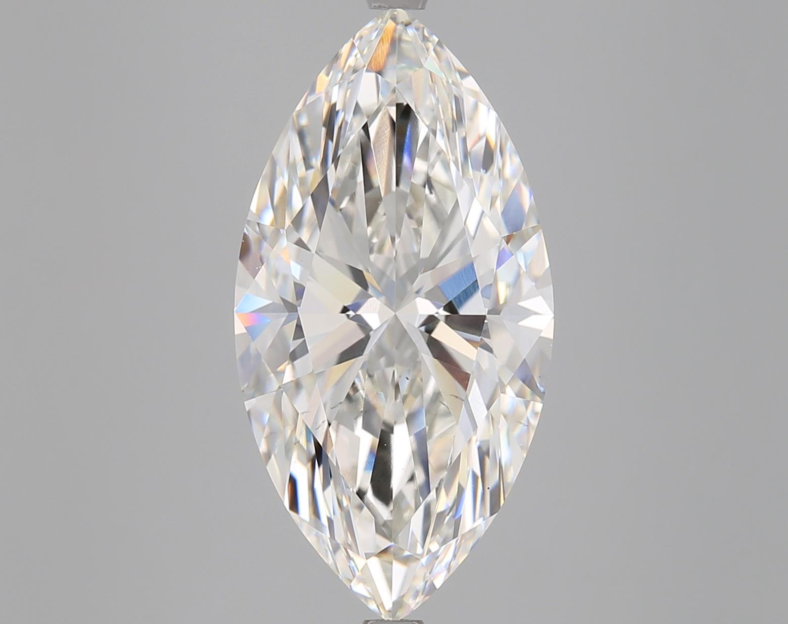 7.02 Carat Marquise Shaped Ideal Cut VS1 IGI Certified Lab Grown Diamond
