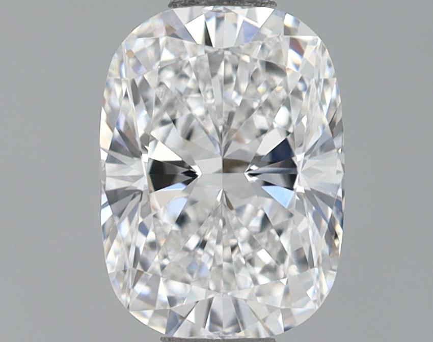 0.91 Carat Elongated Cushion Shaped Excellent Cut VVS2 IGI Certified Lab Grown Diamond