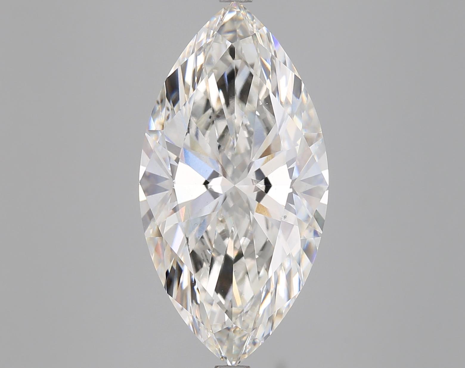 6.8 Carat Marquise Shaped Ideal Cut VS1 IGI Certified Lab Grown Diamond