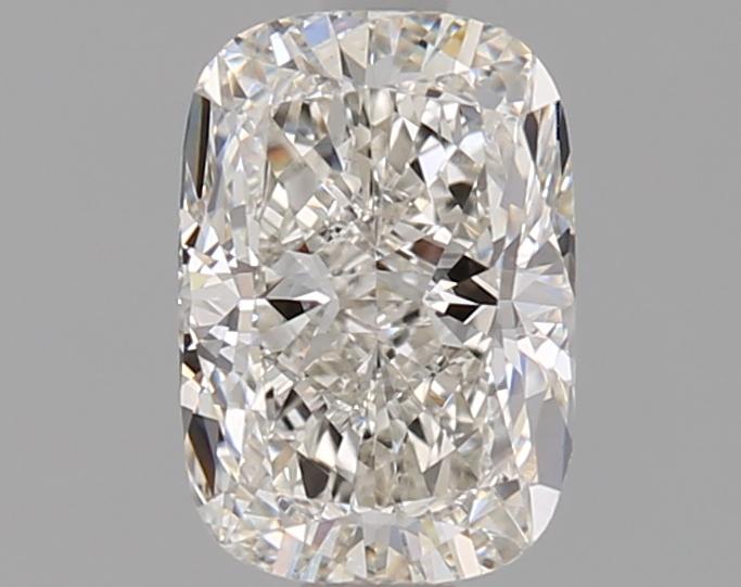 1.0 Carat Elongated Cushion Shaped Excellent Cut VVS2 IGI Certified Lab Grown Diamond