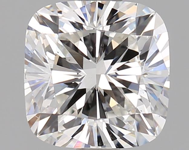 1.34 Carat Cushion Shaped Ideal Cut VS2 IGI Certified Lab Grown Diamond
