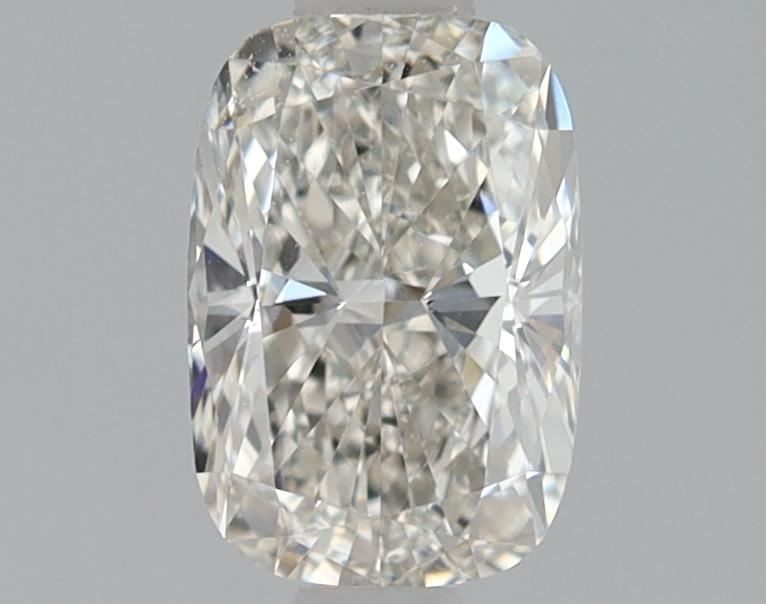 0.77 Carat Elongated Cushion Shaped Excellent Cut VVS2 IGI Certified Lab Grown Diamond
