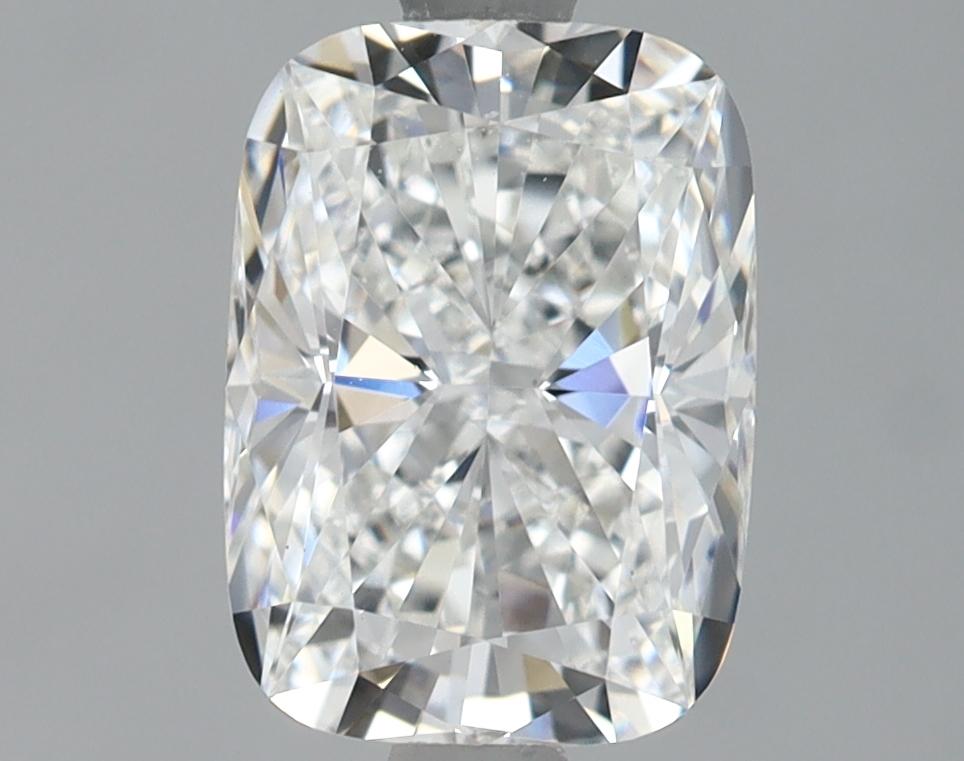1.43 Carat Elongated Cushion Shaped Excellent Cut VS1 IGI Certified Lab Grown Diamond