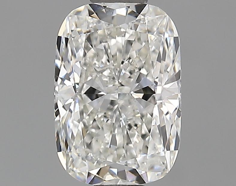 1.07 Carat Elongated Cushion Shaped Excellent Cut VVS2 IGI Certified Lab Grown Diamond