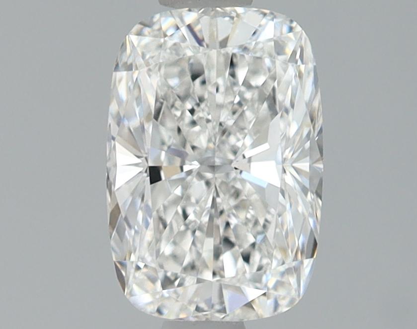 0.96 Carat Elongated Cushion Shaped Excellent Cut VVS2 IGI Certified Lab Grown Diamond