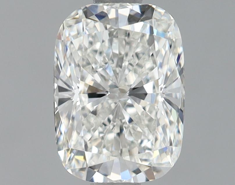 0.9 Carat Elongated Cushion Shaped Excellent Cut VVS2 IGI Certified Lab Grown Diamond