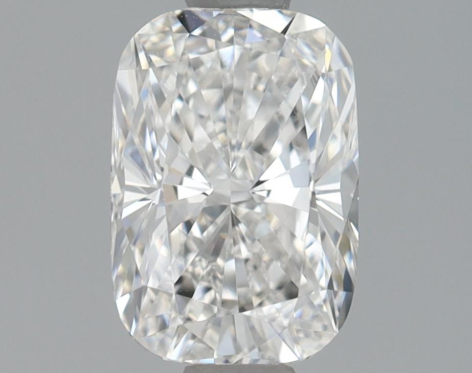 0.9 Carat Elongated Cushion Shaped Excellent Cut VVS2 IGI Certified Lab Grown Diamond