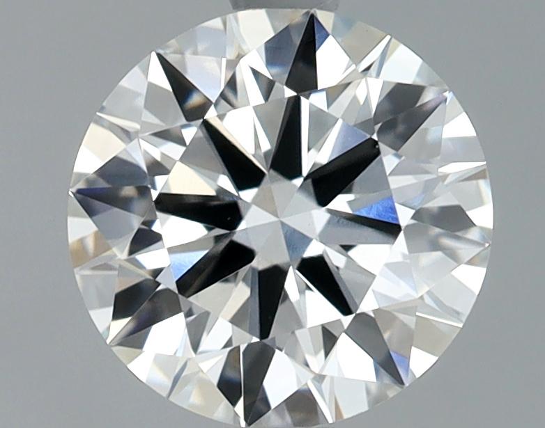 1.37 Carat Round Shaped Ideal Cut VVS2 IGI Certified Lab Grown Diamond
