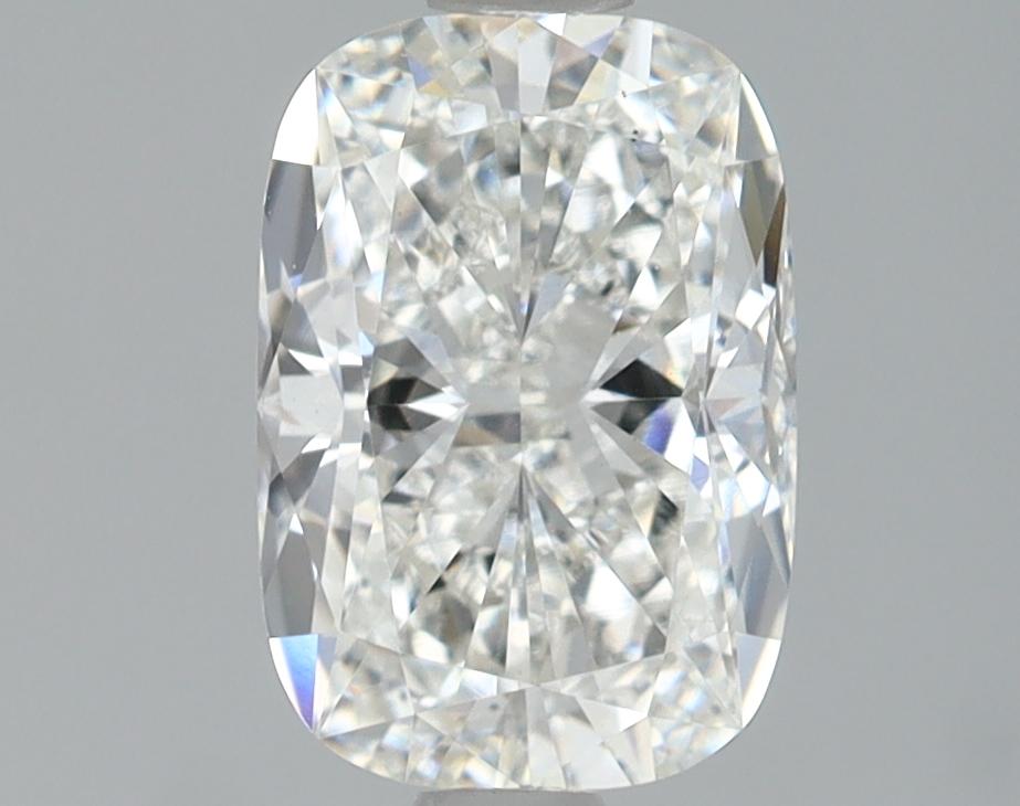 1.38 Carat Elongated Cushion Shaped Excellent Cut VS1 IGI Certified Lab Grown Diamond