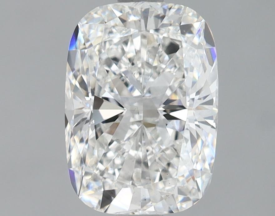 1.56 Carat Elongated Cushion Shaped Excellent Cut VS2 IGI Certified Lab Grown Diamond
