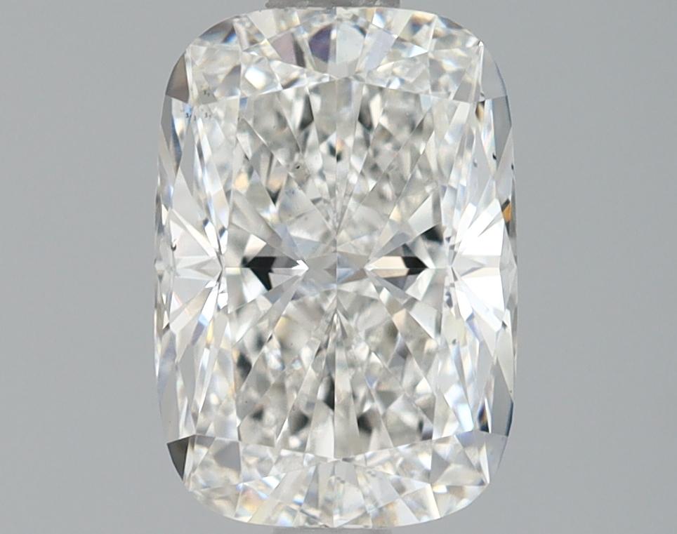 1.58 Carat Elongated Cushion Shaped Excellent Cut VS1 IGI Certified Lab Grown Diamond