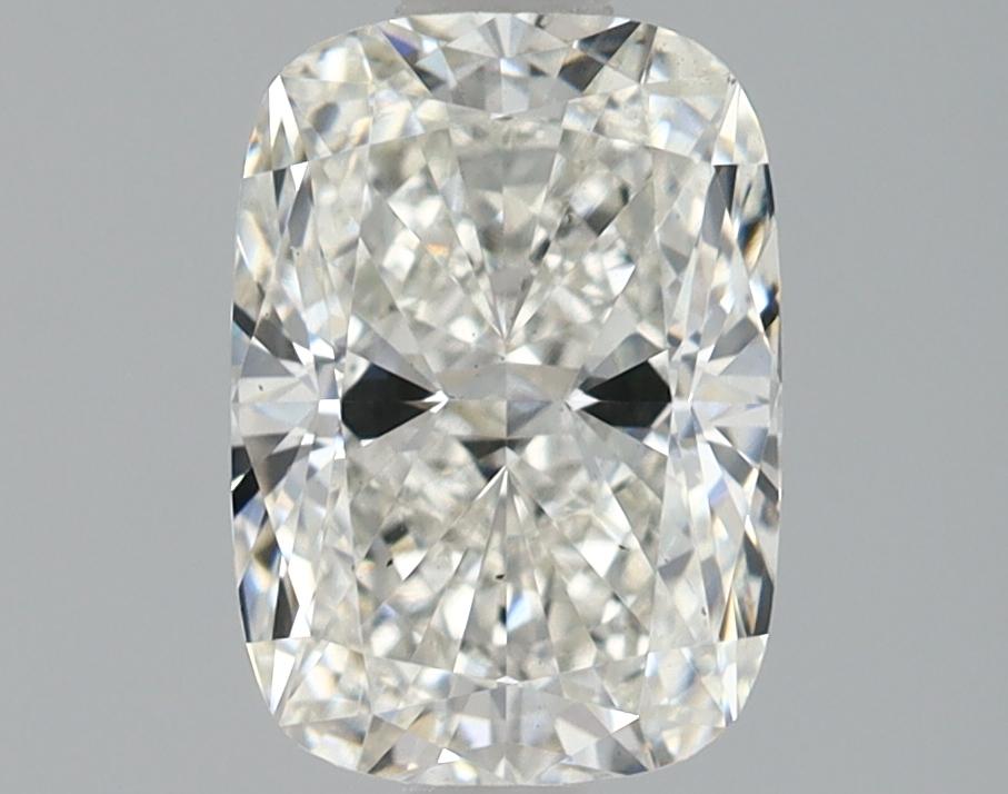1.36 Carat Elongated Cushion Shaped Excellent Cut VS2 IGI Certified Lab Grown Diamond