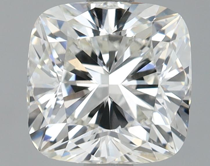 1.29 Carat Cushion Shaped Ideal Cut VVS2 IGI Certified Lab Grown Diamond