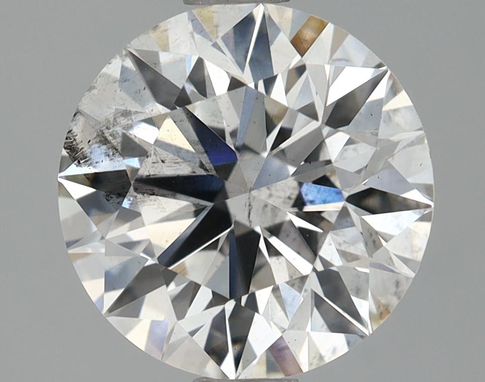 1.71 Carat Round Shaped Ideal Cut SI1 IGI Certified Lab Grown Diamond