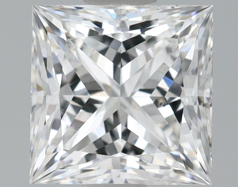 0.92 Carat Princess Shaped Ideal Cut VS2 IGI Certified Lab Grown Diamond