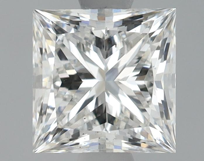 0.91 Carat Princess Shaped Ideal Cut VS2 IGI Certified Lab Grown Diamond