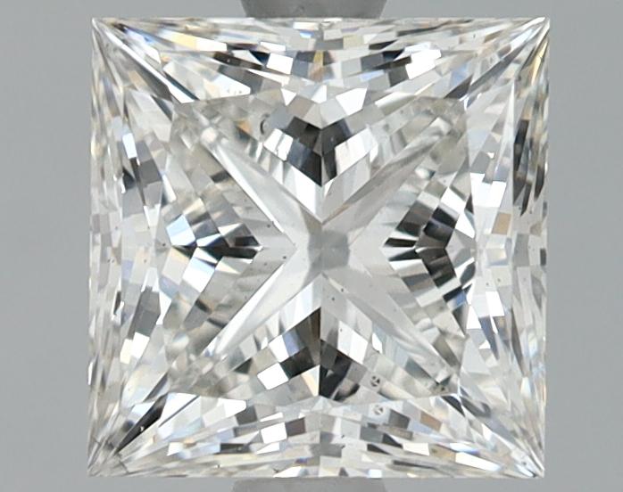 1.39 Carat Princess Shaped Ideal Cut VS2 IGI Certified Lab Grown Diamond