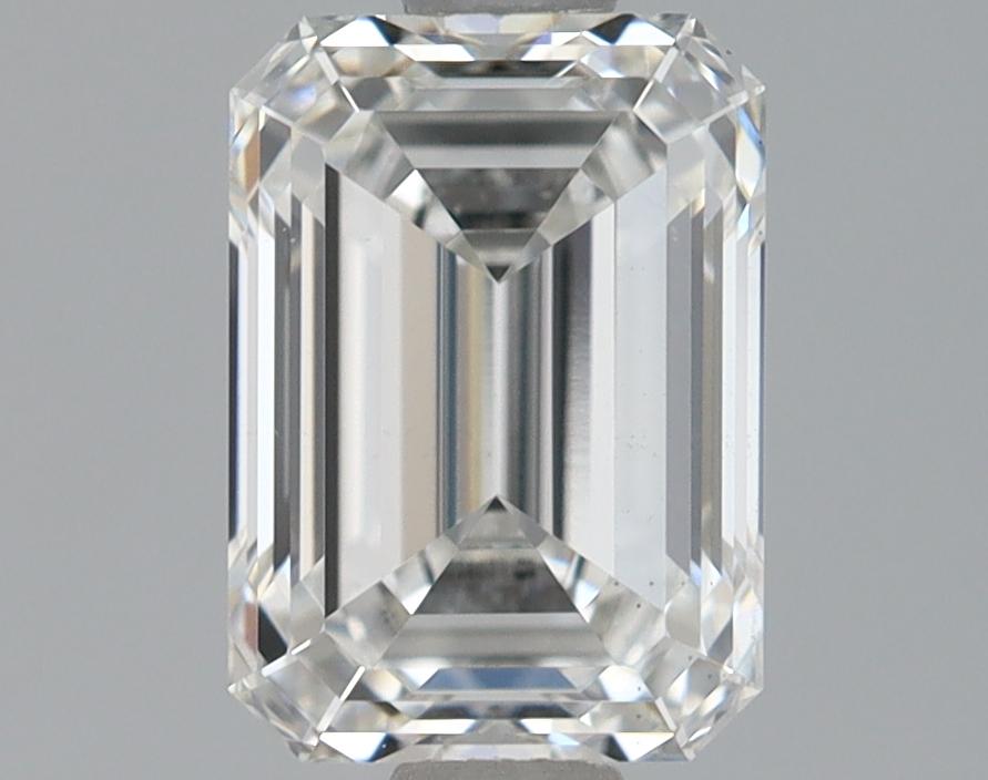 1.29 Carat Emerald Shaped Ideal Cut VS1 IGI Certified Lab Grown Diamond