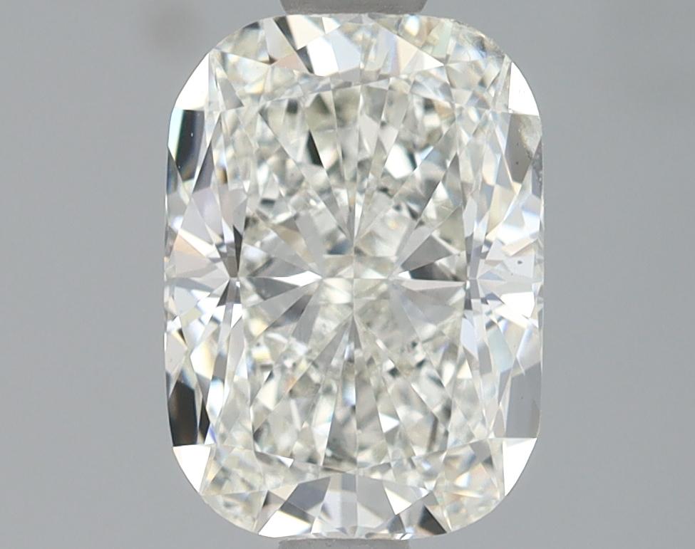 1.38 Carat Elongated Cushion Shaped Excellent Cut VS1 IGI Certified Lab Grown Diamond
