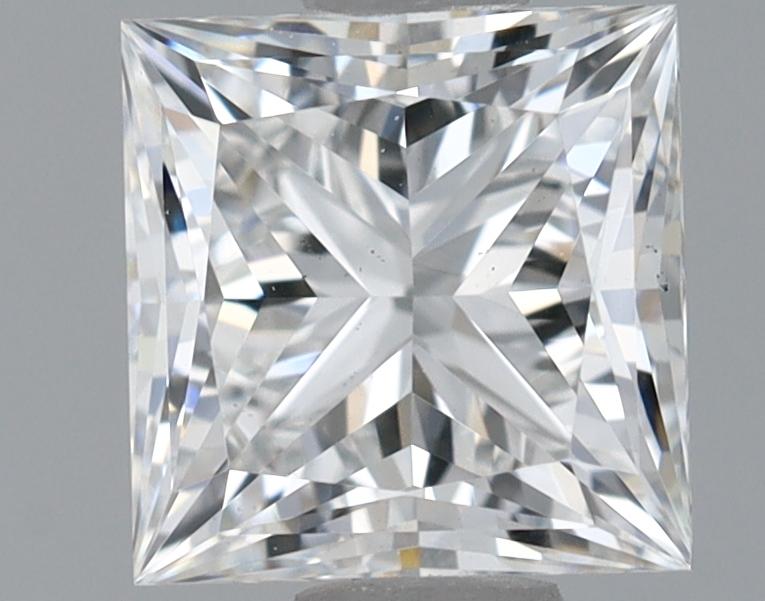 0.92 Carat Princess Shaped Ideal Cut VS2 IGI Certified Lab Grown Diamond
