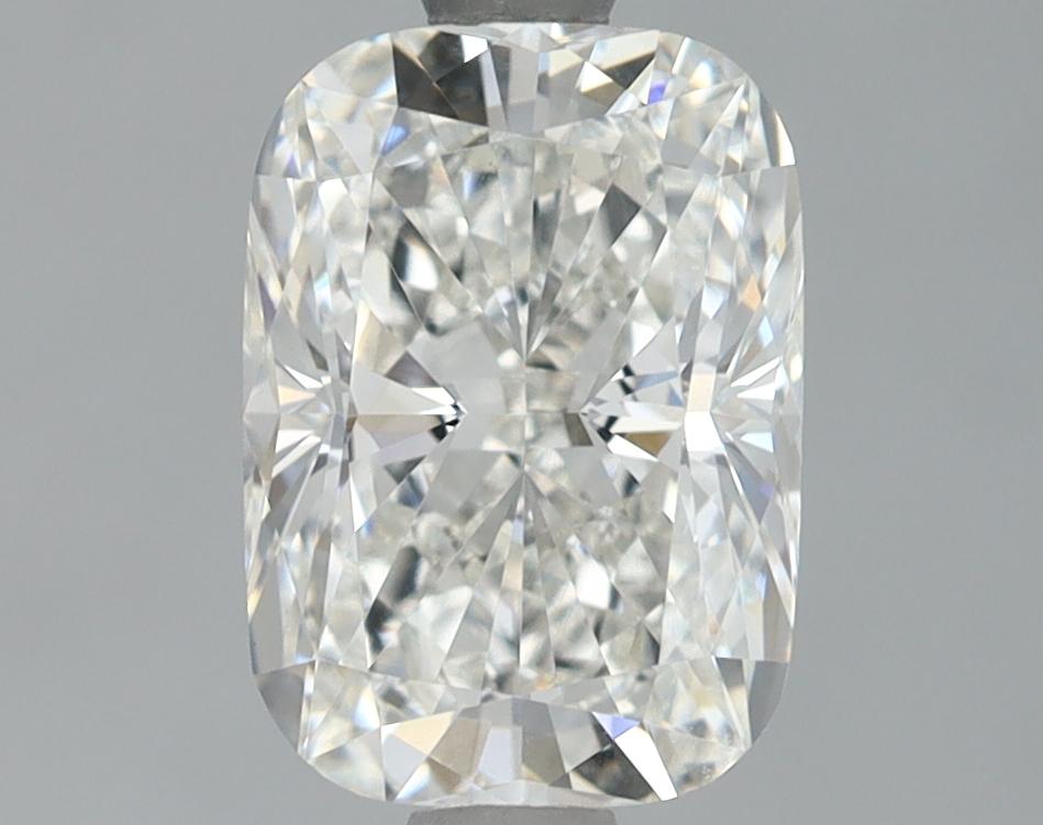1.44 Carat Elongated Cushion Shaped Excellent Cut VVS2 IGI Certified Lab Grown Diamond