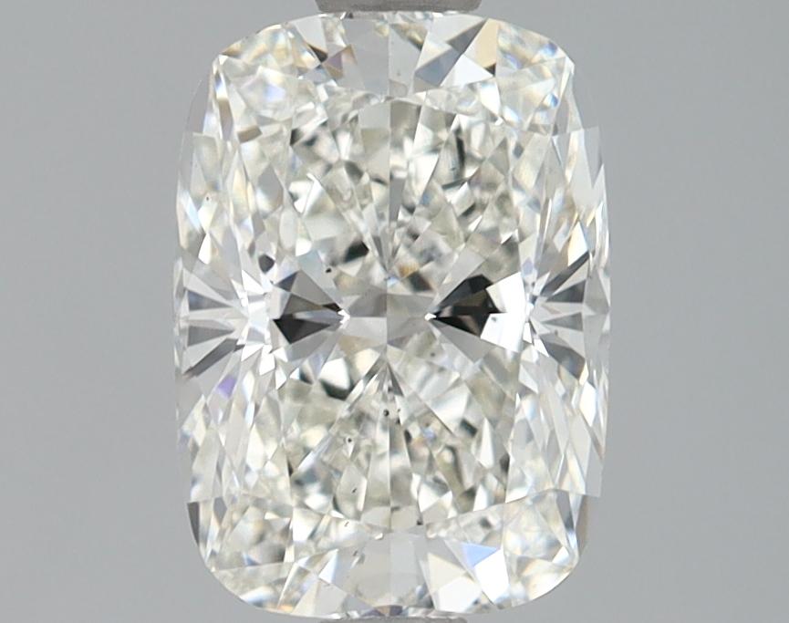 1.45 Carat Elongated Cushion Shaped Excellent Cut VS2 IGI Certified Lab Grown Diamond
