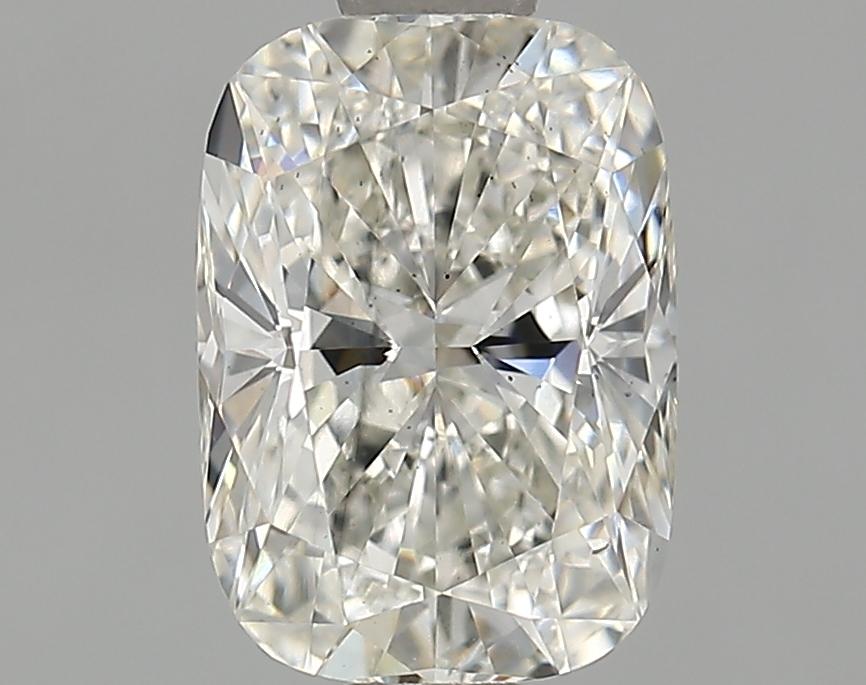 1.43 Carat Elongated Cushion Shaped Excellent Cut VS2 IGI Certified Lab Grown Diamond
