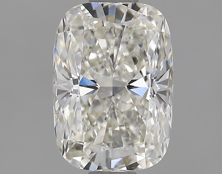 1.45 Carat Elongated Cushion Shaped Excellent Cut VS1 IGI Certified Lab Grown Diamond