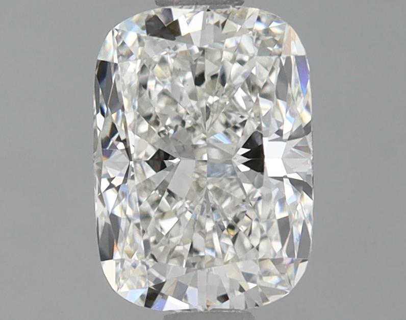 1.08 Carat Elongated Cushion Shaped Excellent Cut VS1 IGI Certified Lab Grown Diamond