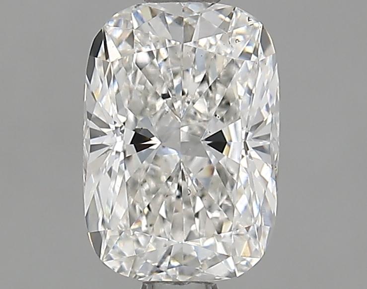 1.39 Carat Elongated Cushion Shaped Excellent Cut VS2 IGI Certified Lab Grown Diamond