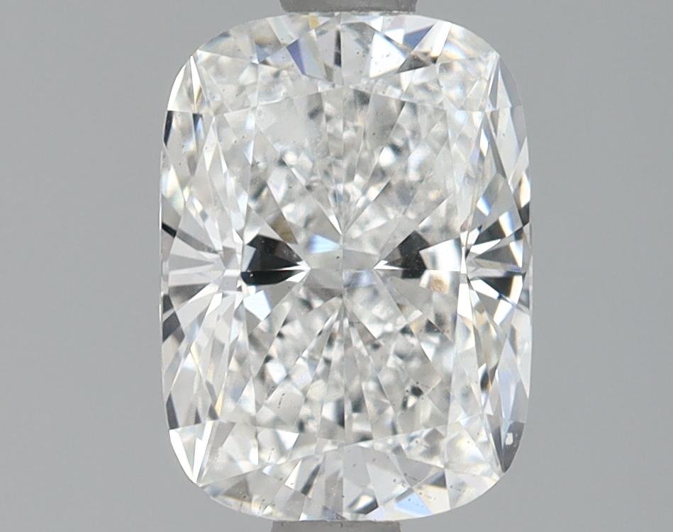 1.37 Carat Elongated Cushion Shaped Excellent Cut VS2 IGI Certified Lab Grown Diamond