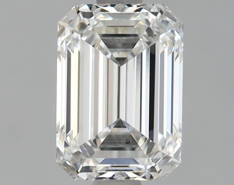 1.32 Carat Emerald Shaped Ideal Cut VS1 IGI Certified Lab Grown Diamond