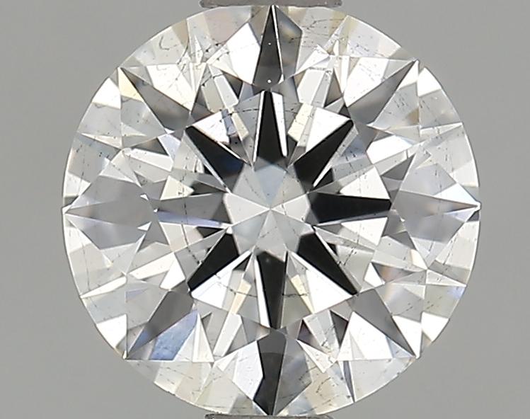 1.34 Carat Round Shaped Ideal Cut SI1 IGI Certified Lab Grown Diamond