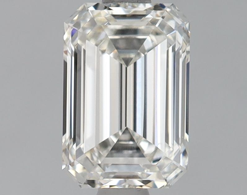 1.15 Carat Emerald Shaped Ideal Cut VS1 IGI Certified Lab Grown Diamond