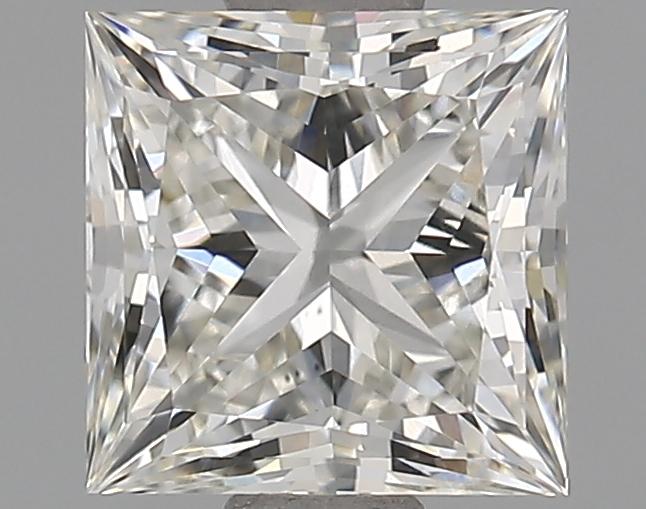 1.14 Carat Princess Shaped Ideal Cut VVS2 IGI Certified Lab Grown Diamond