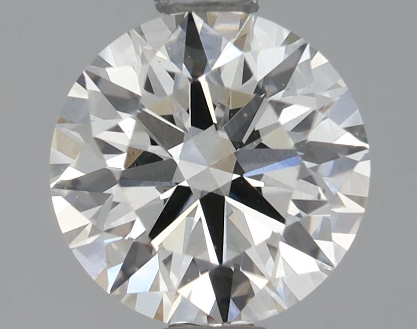 1.07 Carat Round Shaped Ideal Cut VS2 IGI Certified Lab Grown Diamond