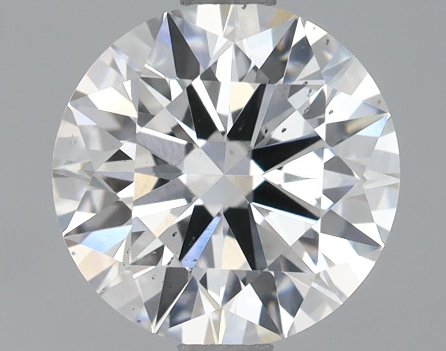 1.38 Carat Round Shaped Ideal Cut SI1 IGI Certified Lab Grown Diamond