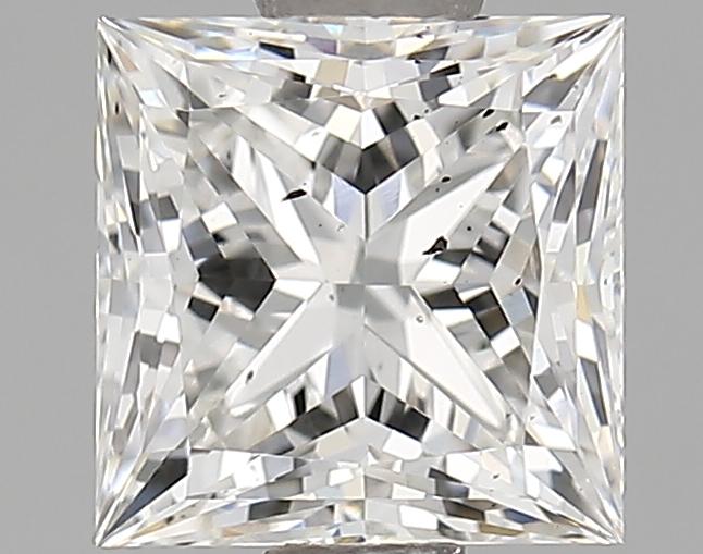 1.15 Carat Princess Shaped Ideal Cut SI1 IGI Certified Lab Grown Diamond