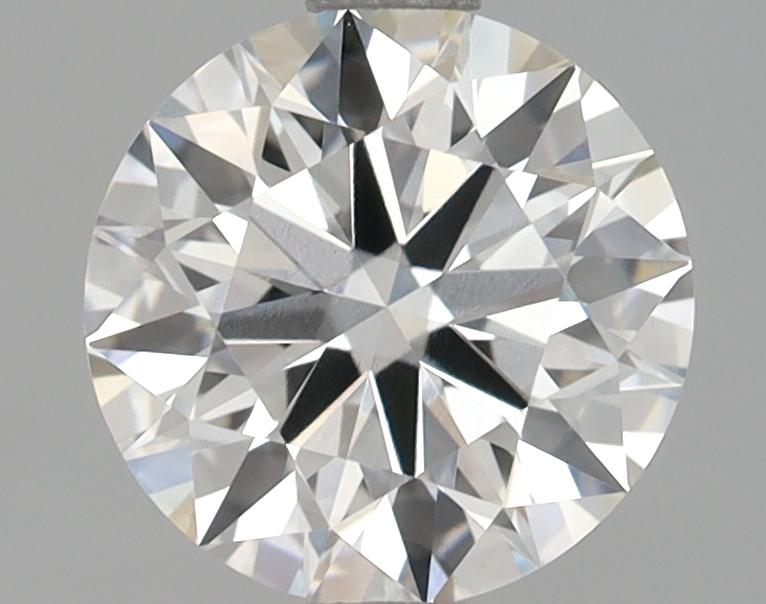 1.38 Carat Round Shaped Ideal Cut VVS2 IGI Certified Lab Grown Diamond