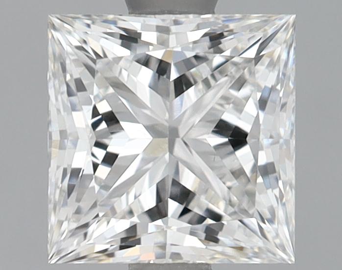 1.21 Carat Princess Shaped Very Good Cut VS1 IGI Certified Lab Grown Diamond