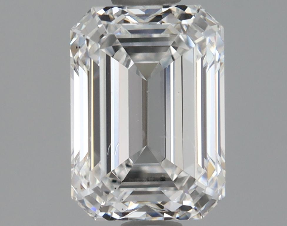 1.27 Carat Emerald Shaped Ideal Cut VS2 IGI Certified Lab Grown Diamond